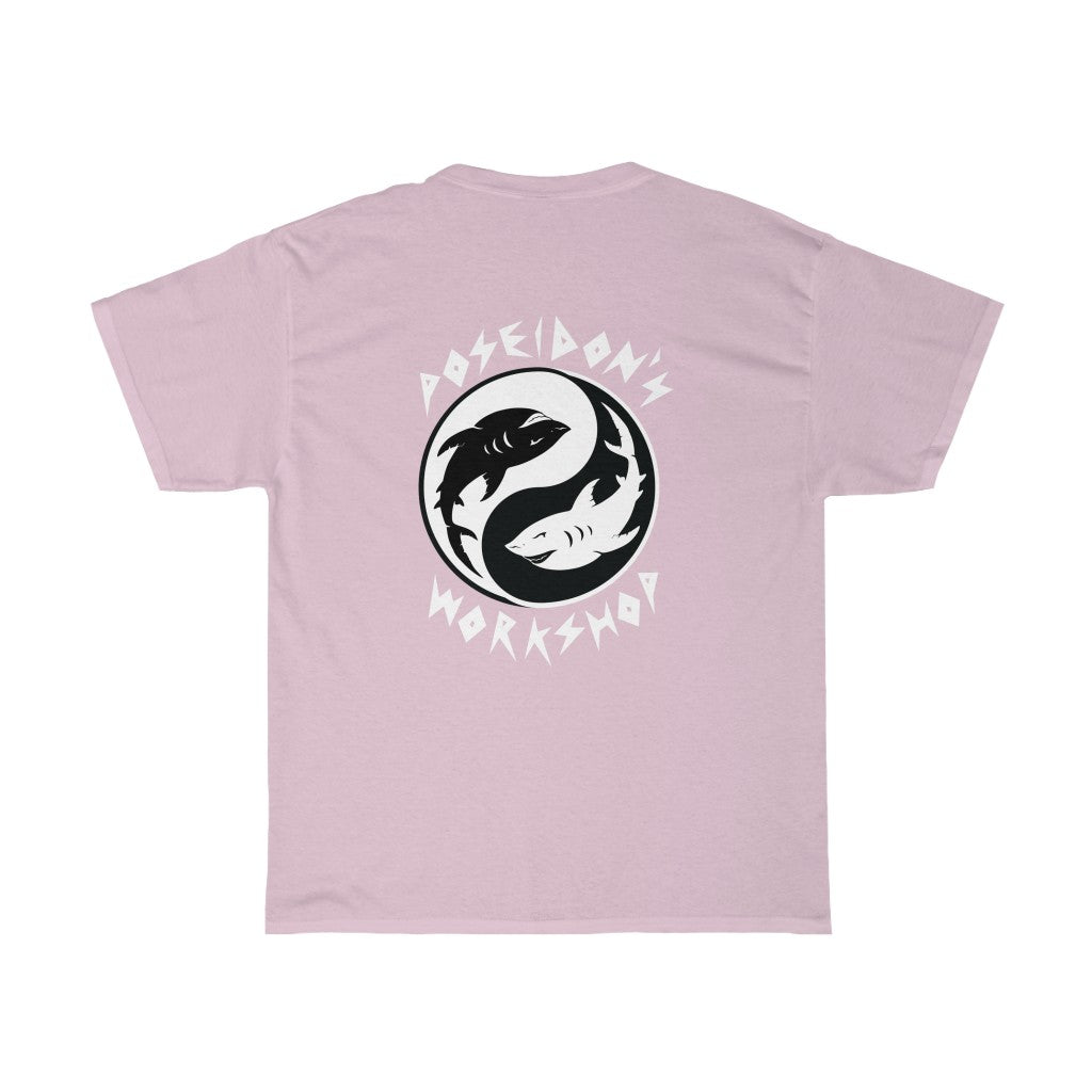 Yin & Yang Sharks Tee
