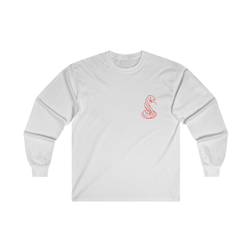 Medusa Snakes Long Sleeve Red