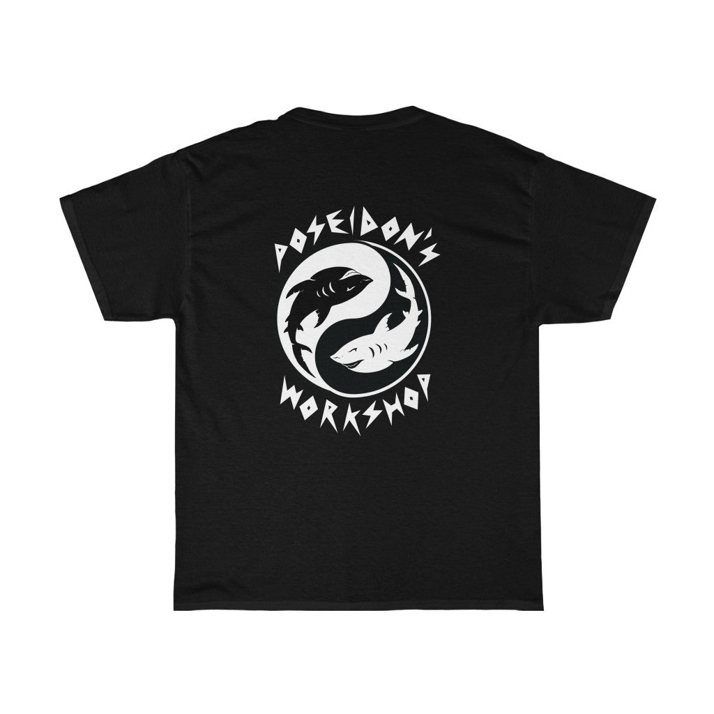 Yin & Yang Sharks Tee