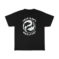Yin & Yang Sharks Tee