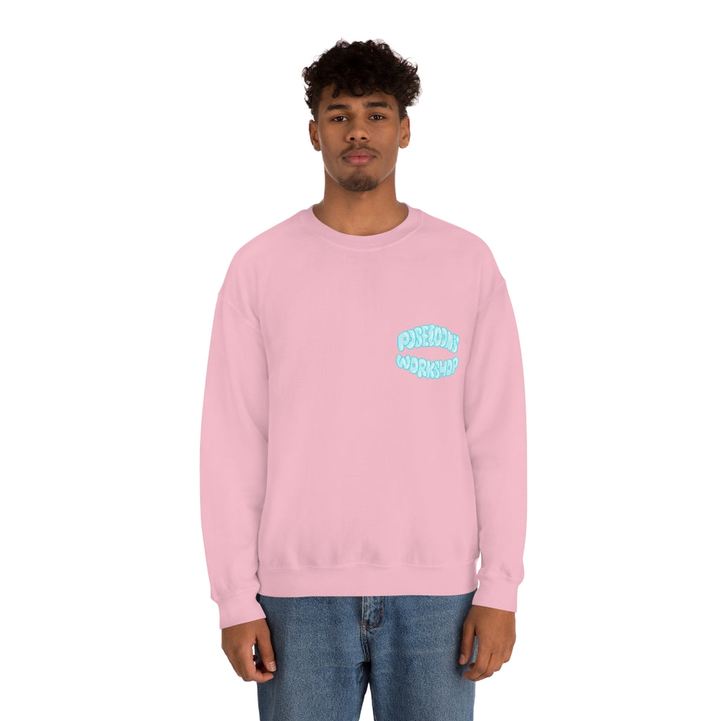 Mermaid Crewneck Sweatshirt