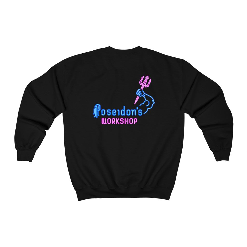 Bar Lights Crewneck Sweatshirt