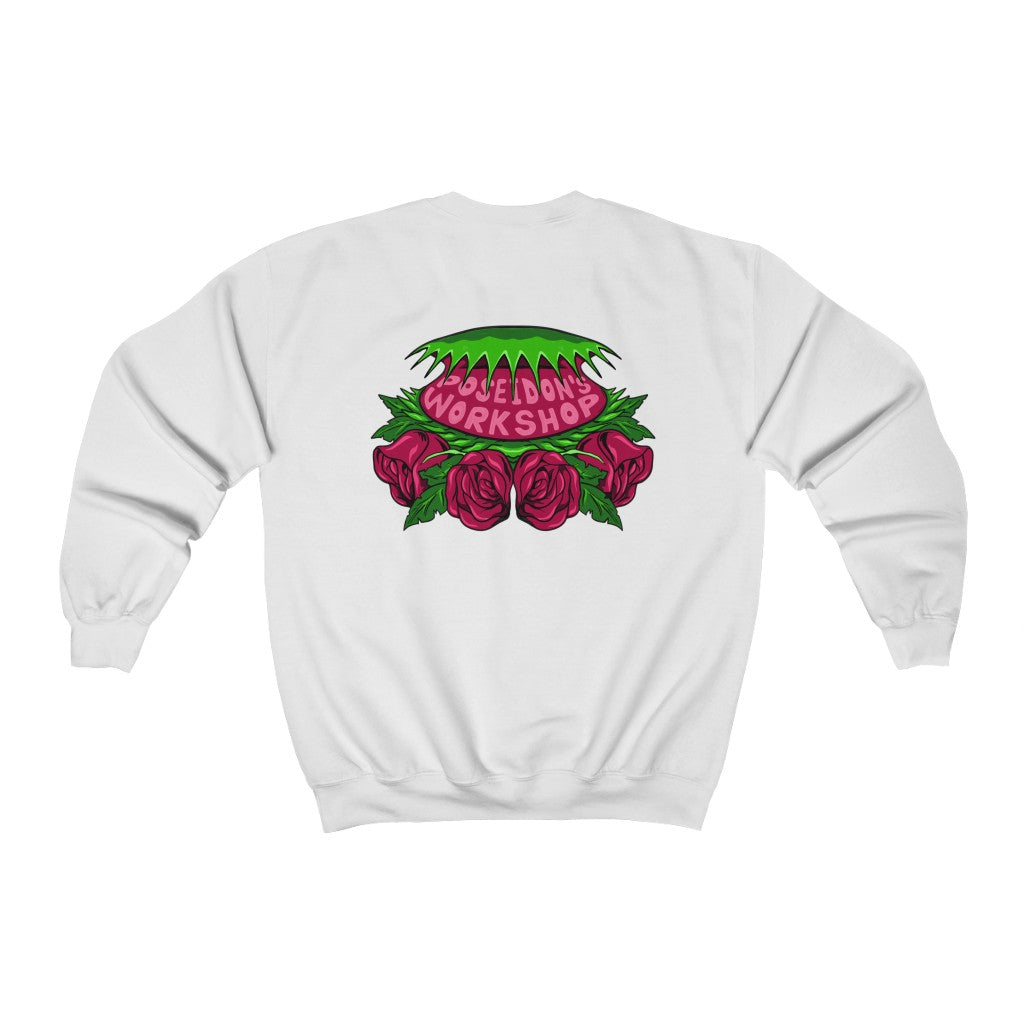 Venus Flytrap Crewneck Sweatshirt