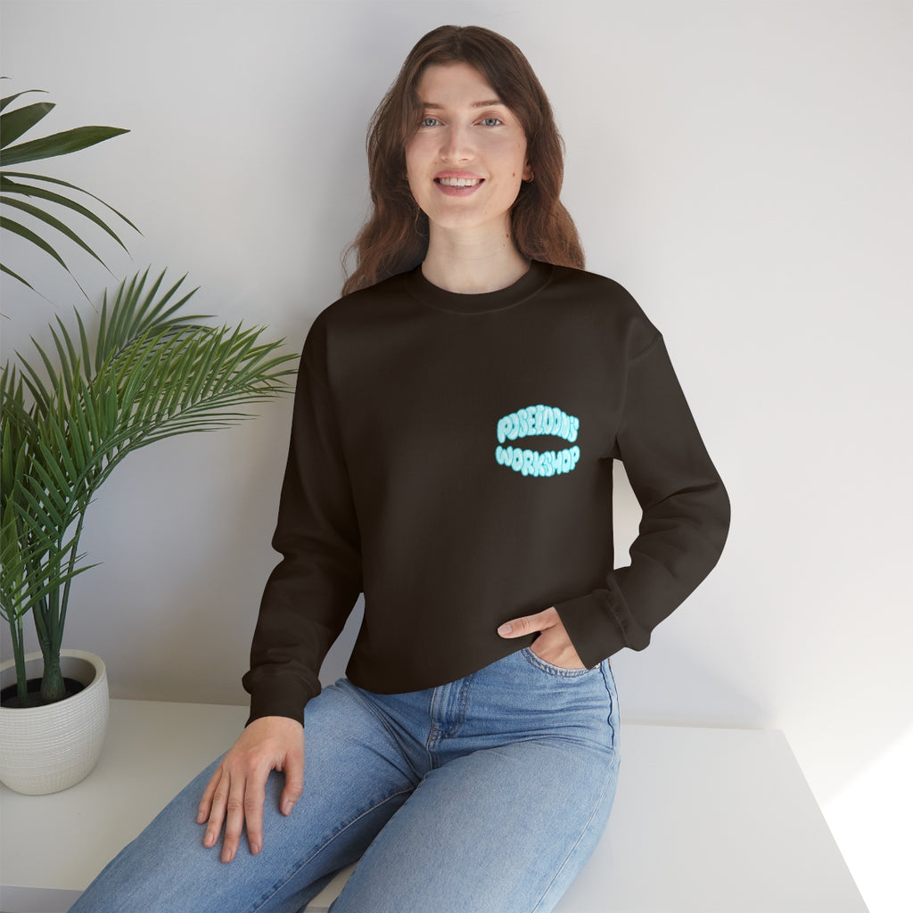 Mermaid Crewneck Sweatshirt