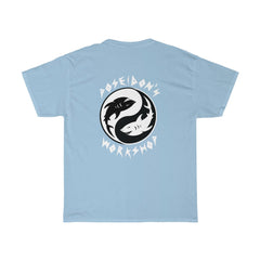 Yin & Yang Sharks Tee