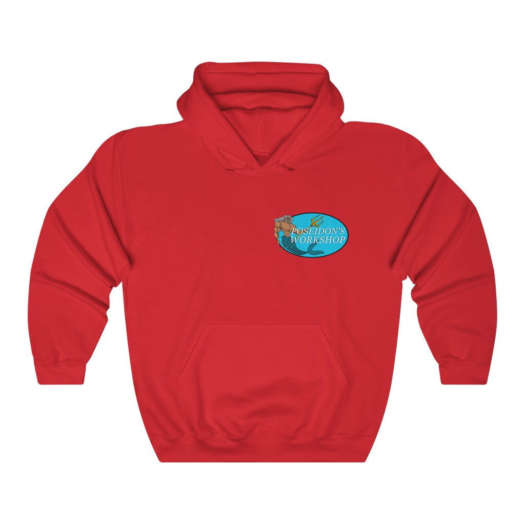 Poseidon's Workshop "Pro Shops" Hoodie
