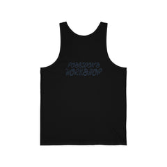 Medusa Tanktop Blue