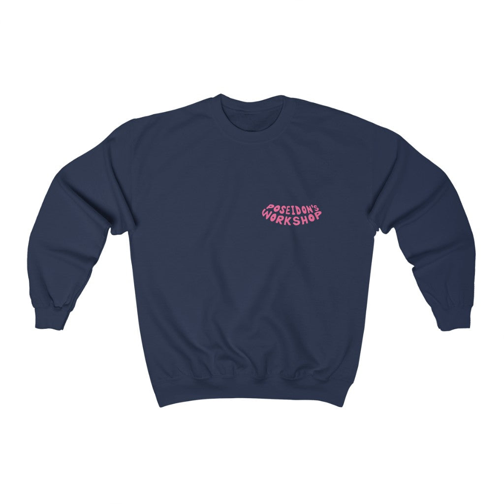 Venus Flytrap Crewneck Sweatshirt