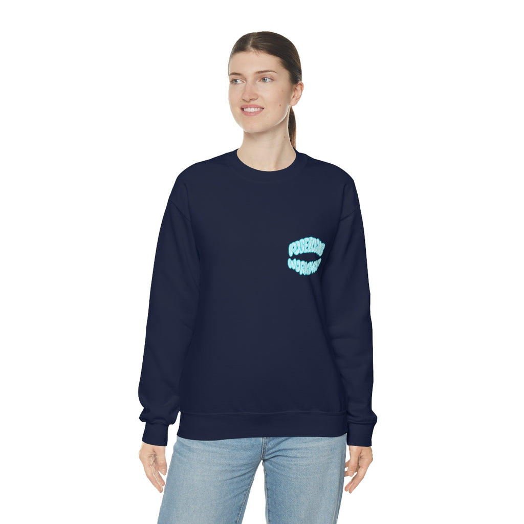 Mermaid Crewneck Sweatshirt