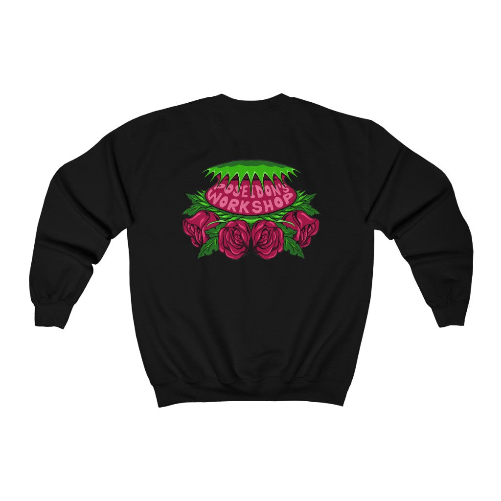 Venus Flytrap Crewneck Sweatshirt