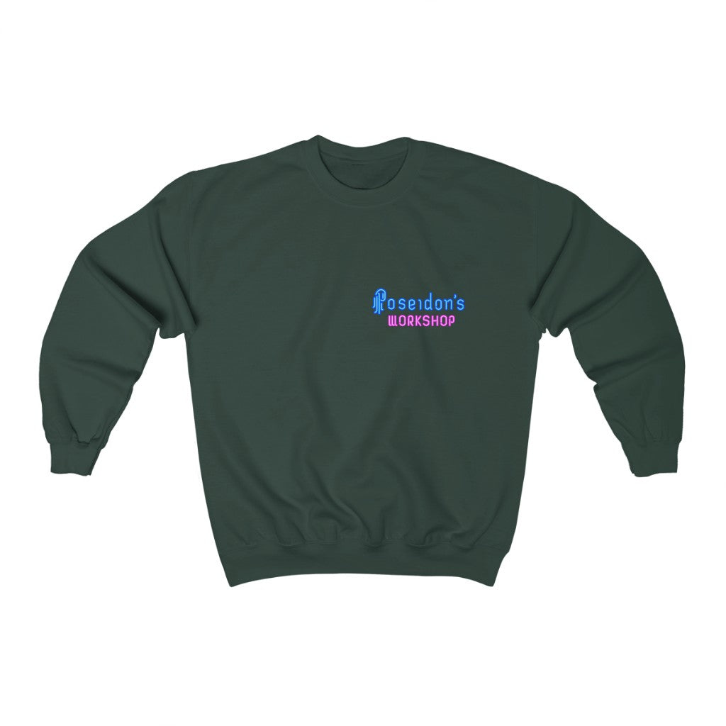 Bar Lights Crewneck Sweatshirt
