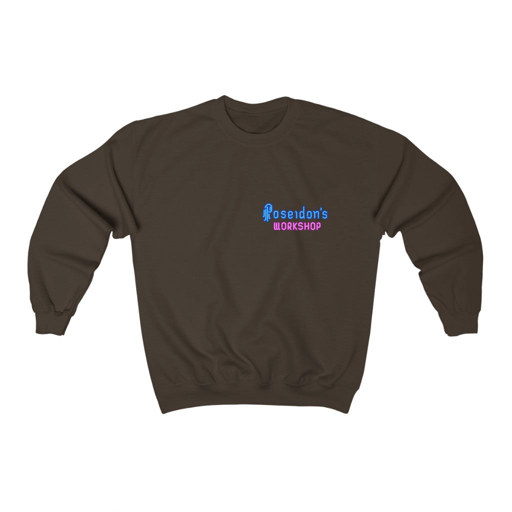 Bar Lights Crewneck Sweatshirt