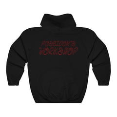 Medusa Snakes Hoodie Red