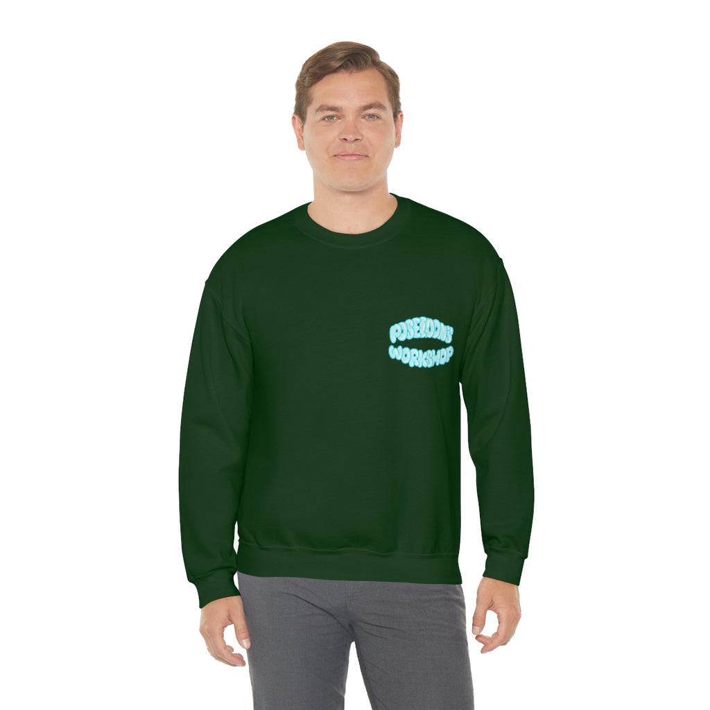 Mermaid Crewneck Sweatshirt