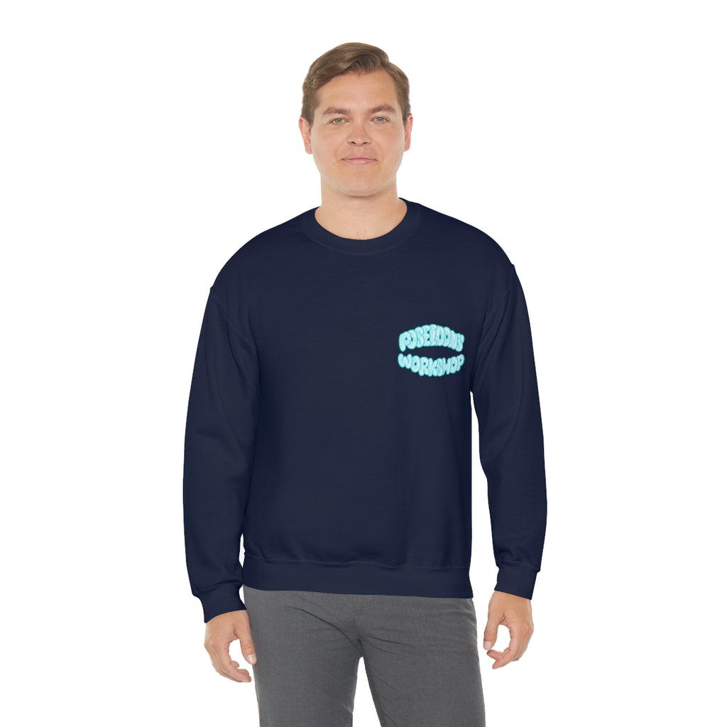 Mermaid Crewneck Sweatshirt