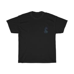 "BLUE MEDUSA SNAKES" TEE