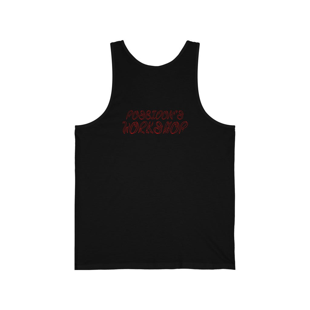 Medusa Tanktop Red