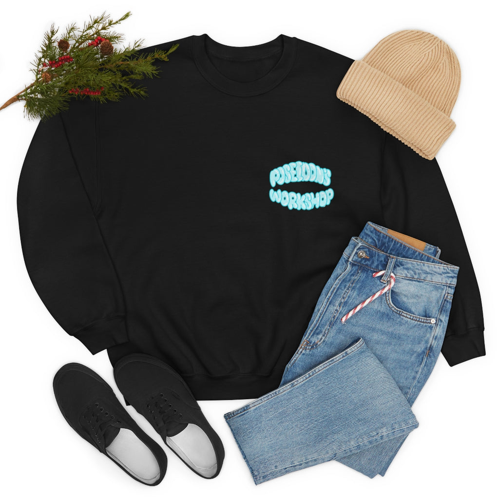 Mermaid Crewneck Sweatshirt
