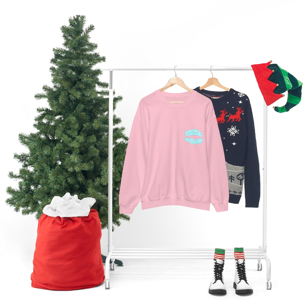 Mermaid Crewneck Sweatshirt