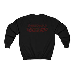 Medusa Snakes Crewneck Sweatshirt Red