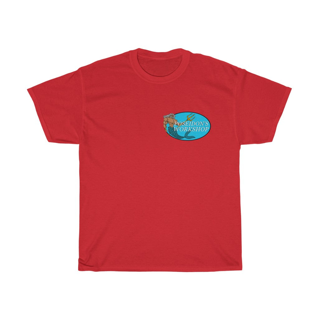 Poseidon's Workshop "Pro Shops" Tee