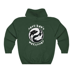 Yin & Yang Sharks Hoodie