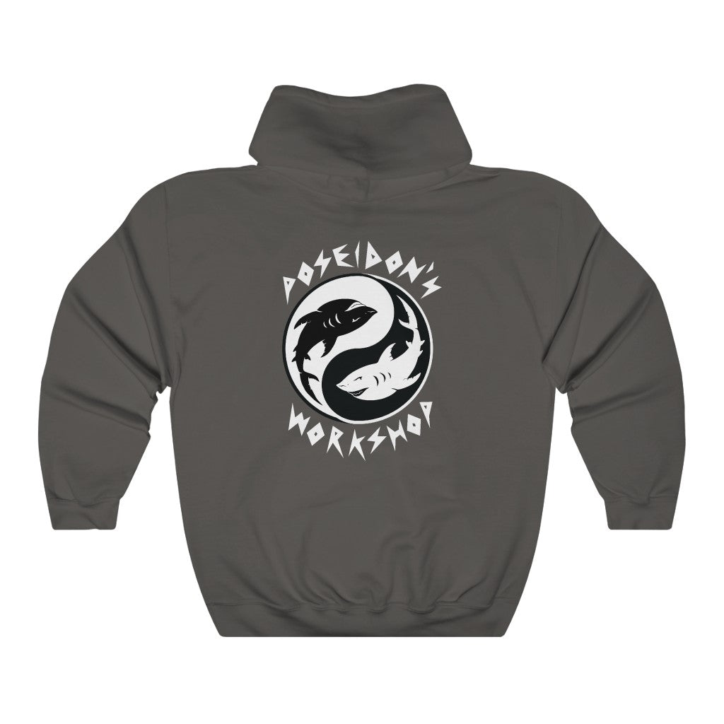 Yin & Yang Sharks Hoodie