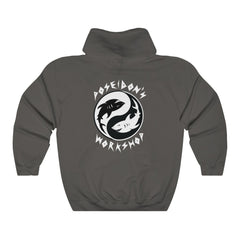 Yin & Yang Sharks Hoodie