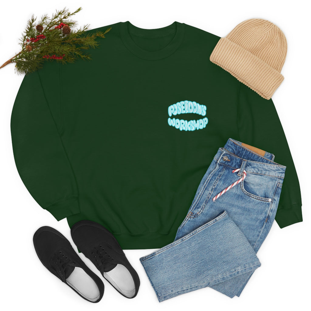 Mermaid Crewneck Sweatshirt