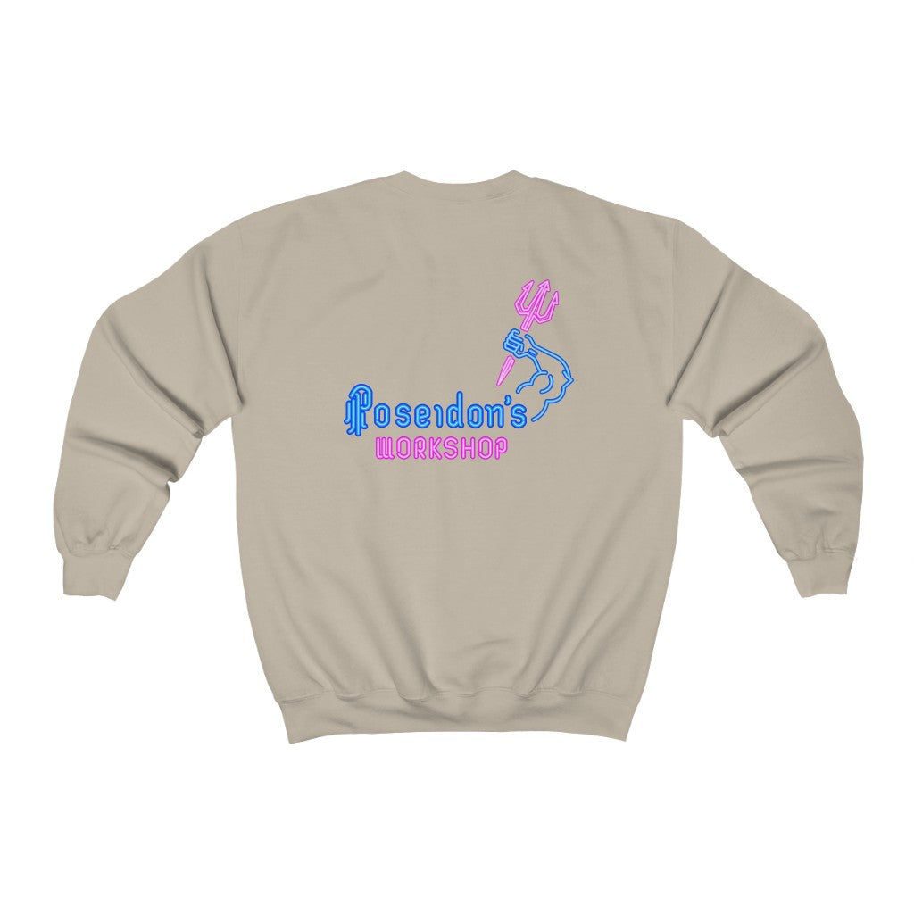 Bar Lights Crewneck Sweatshirt
