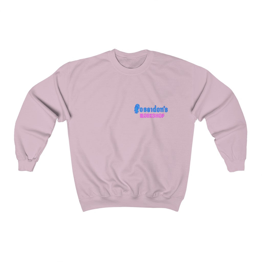 Bar Lights Crewneck Sweatshirt