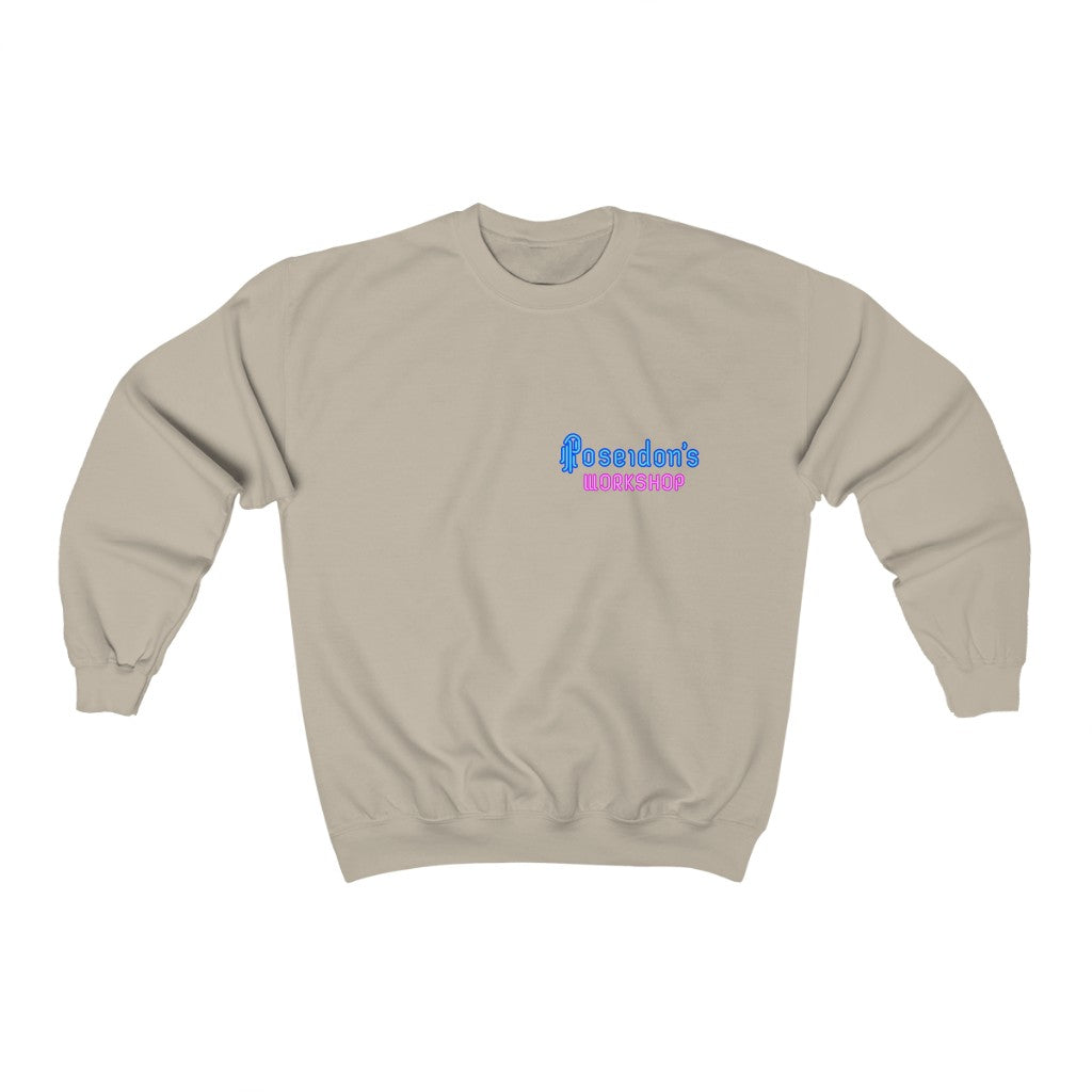 Bar Lights Crewneck Sweatshirt