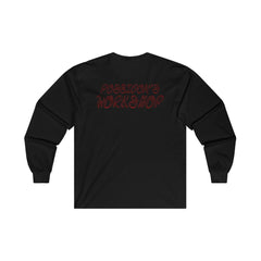 Medusa Snakes Long Sleeve Red