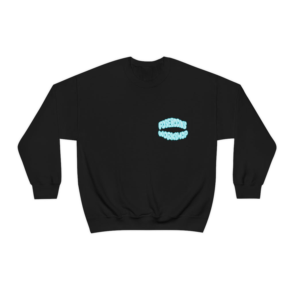 Mermaid Crewneck Sweatshirt