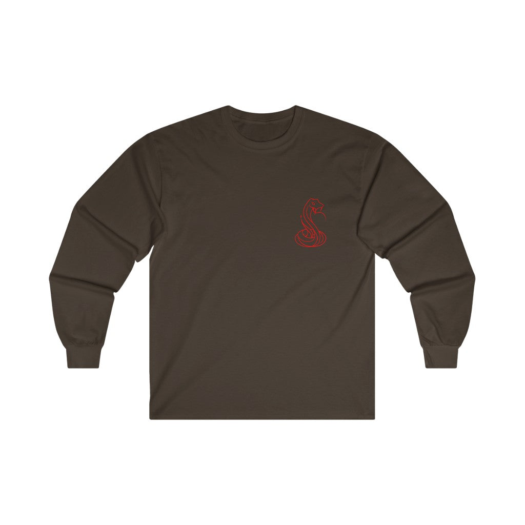 Medusa Snakes Long Sleeve Red
