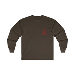Medusa Snakes Long Sleeve Red