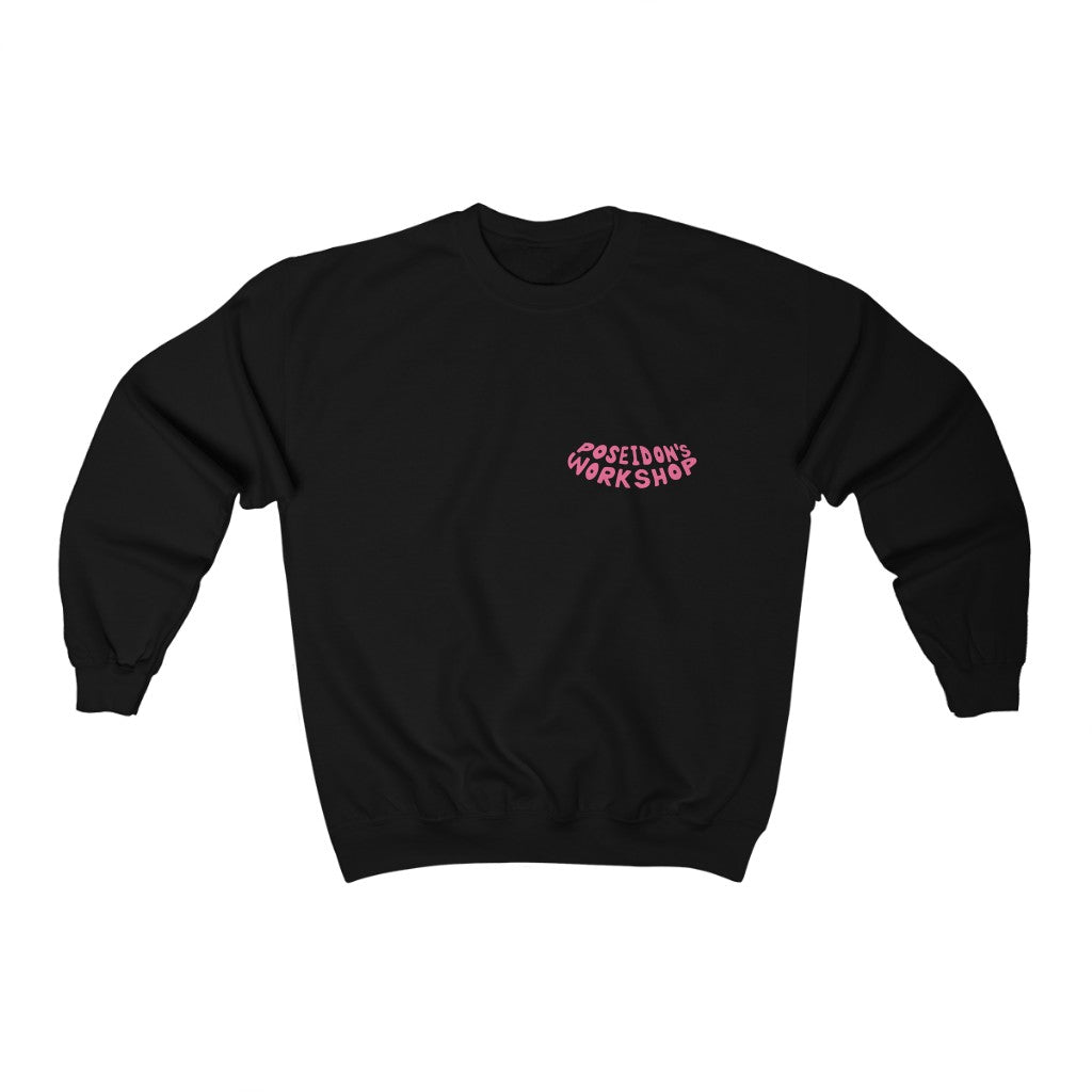 Venus Flytrap Crewneck Sweatshirt
