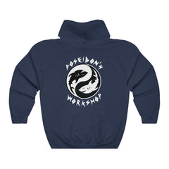 Yin & Yang Sharks Hoodie