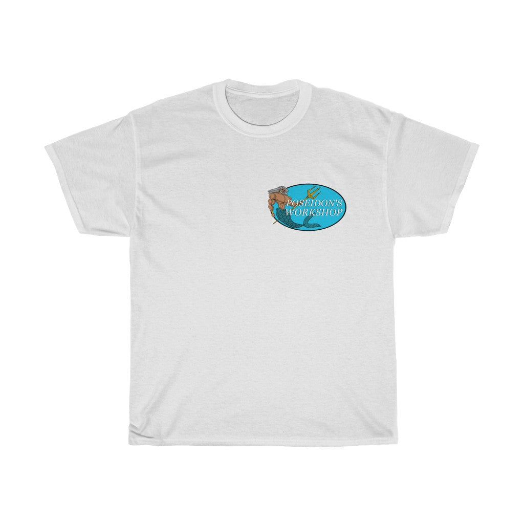 Poseidon's Workshop "Pro Shops" Tee