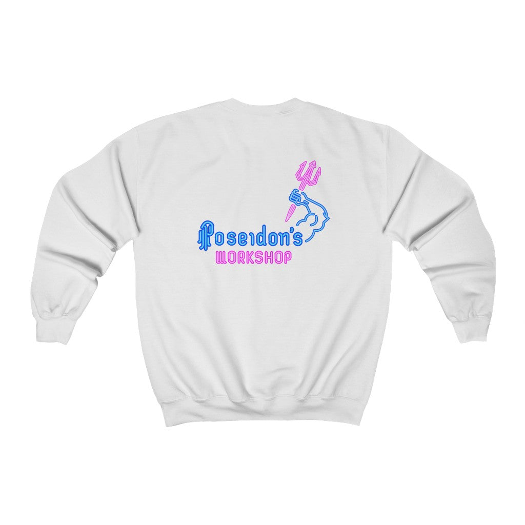 Bar Lights Crewneck Sweatshirt