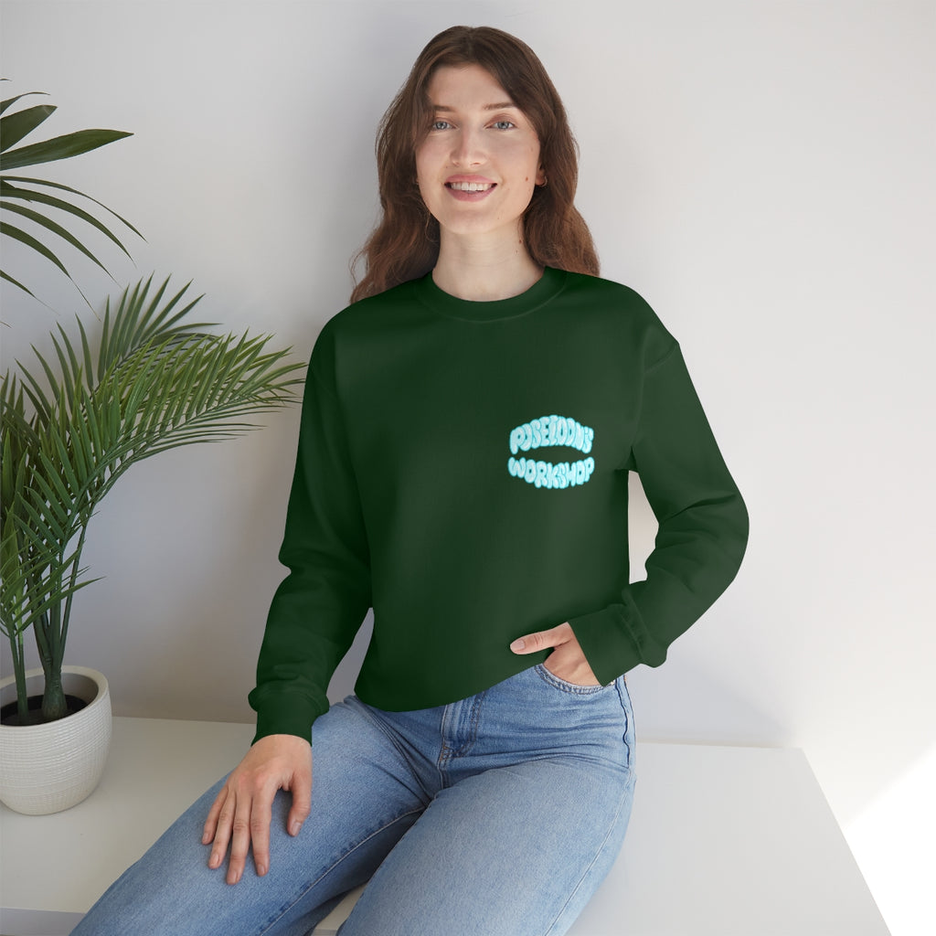 Mermaid Crewneck Sweatshirt