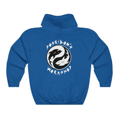 Yin & Yang Sharks Hoodie