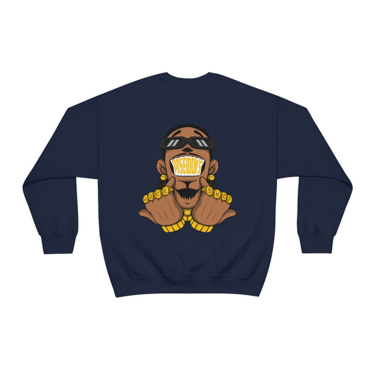 "GRILLZ" Crewneck