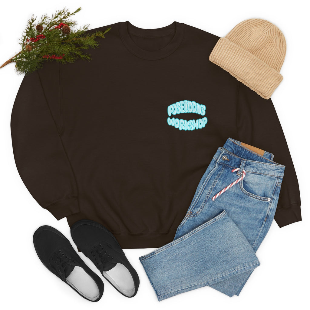 Mermaid Crewneck Sweatshirt
