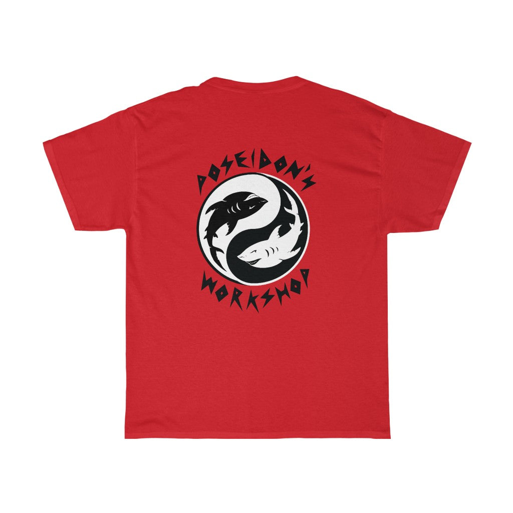 Yin & Yang Sharks Tee