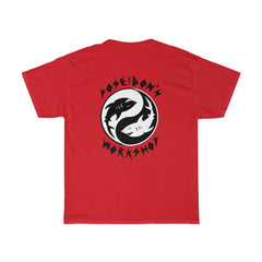 Yin & Yang Sharks Tee