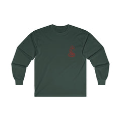 Medusa Snakes Long Sleeve Red