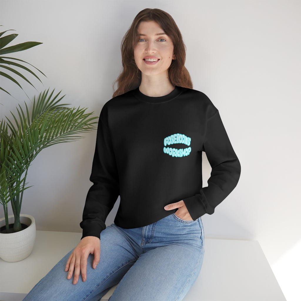 Mermaid Crewneck Sweatshirt