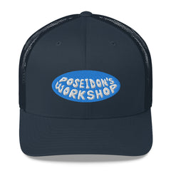 Embroidered Trucker Cap