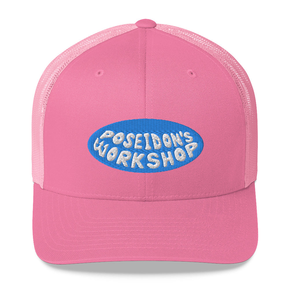 Embroidered Trucker Cap